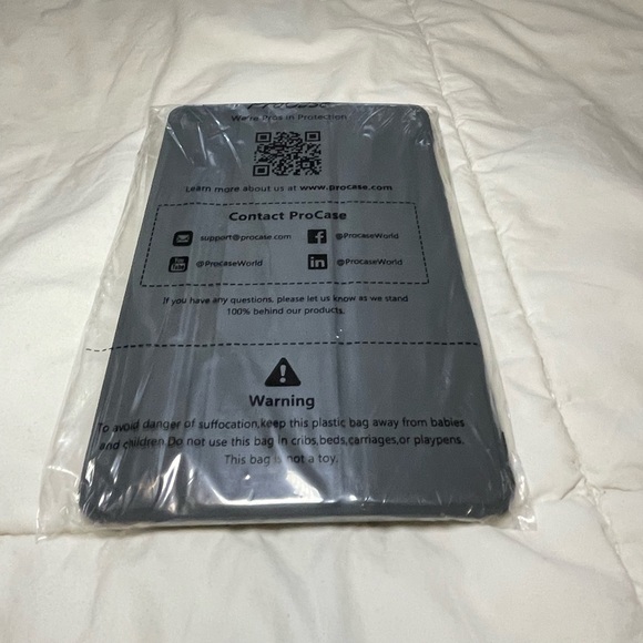 ProCase iPad Mini Case in gray. New. - Picture 1 of 5